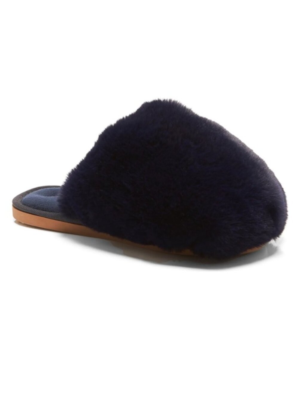 Free People Snowball Faux Fur Slipper